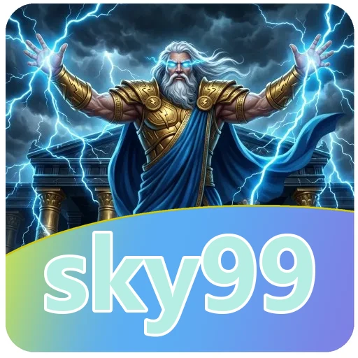 Ikon sky99 untuk cara memilih aplikasi di katalog