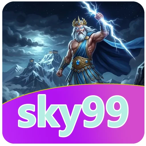 Ikon sky99 untuk syarat Android pada halaman unduh