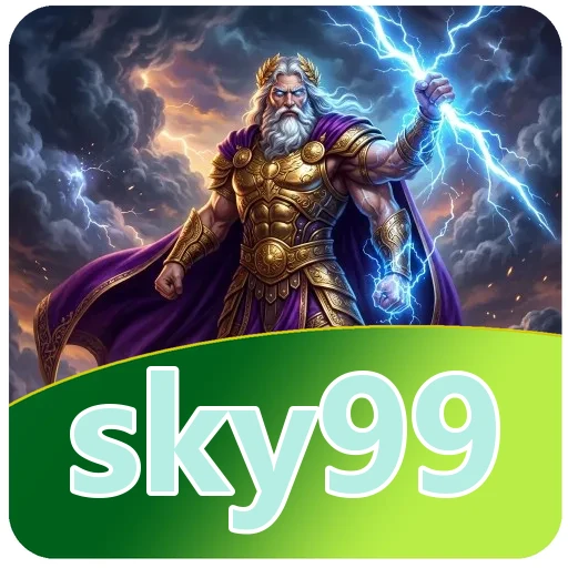Ikon sky99 untuk langkah pasang APK